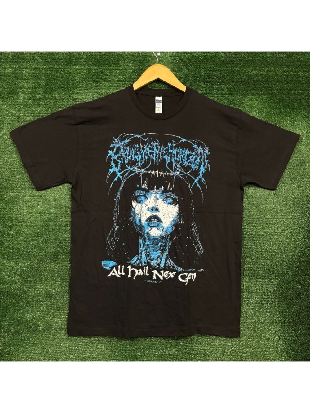 Bring Me The Horizon All Hail Nex Gen Post Human Nex Gen Rock Band T-Shirt Large